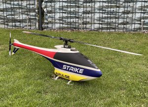 F3C-Rumpfheli Inpulse mit soXos Strike 7.1 F3C-Mechanik