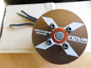 X Nova 4030 560 KV Motor