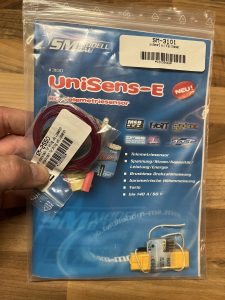 Unisens-E mit XT60 + USB Interface