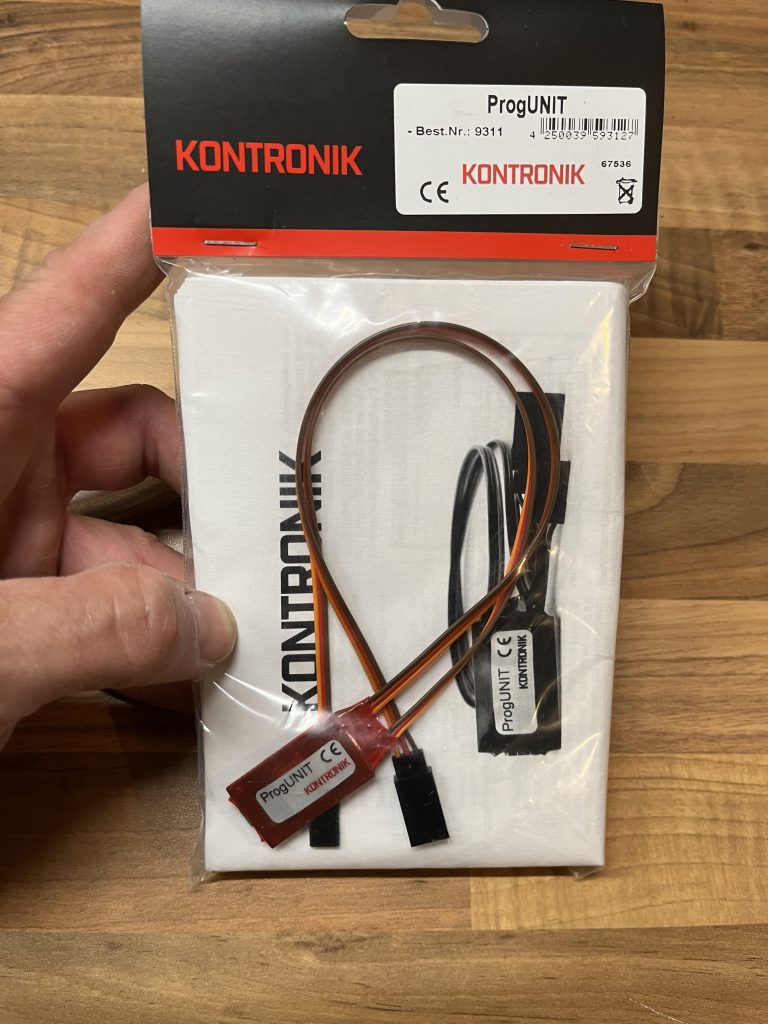 Kontronik Prog Unit